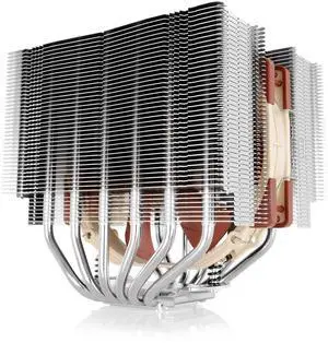 Noctua NH-D15S, Premium Dual-Tower CPU Cooler with NF-A15 PWM 140mm Fan (Brown)