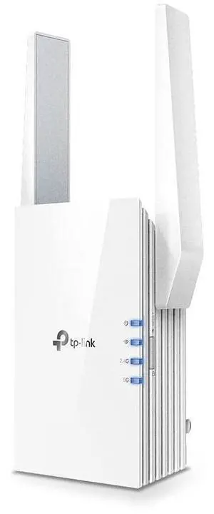 TP-Link AX1500 WiFi Extender Internet Booster, WiFi 6 Range Extender Covers up to 1500 sq.ft and 25 Devices,Dual Band up to 1.5Gbps Speed, AP Mode w/Gigabit Port, APP Setup, OneMesh Compatible(RE505X)