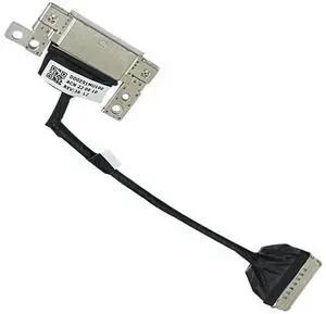 GinTai AC DC Charging Port Dock Connector Jack Cable Replacement for Microsoft Surface Laptop GO 12.4 1943 DD0Z91MU300 DD0Z91MU100 DD0Z91MU200
