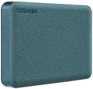Toshiba Canvio Advance 4TB Portable External Hard Drive USB 3.0, Green - HDTCA40XG3CA