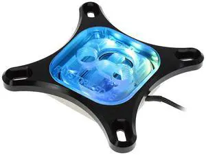 XSPC RayStorm Edge CPU Water Block, Intel, Addessable RGB, Black