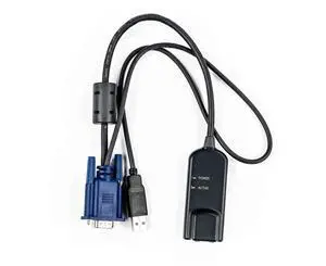 VERTIV Avocent Mergepoint Unity Server Interface Module for VGA USB Computers with USB Virtual Media (MPUIQ-VMCHS)