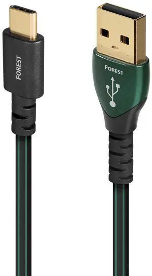 AudioQuest 1.5m Forest USB-C > A High-Definition Audio Cable