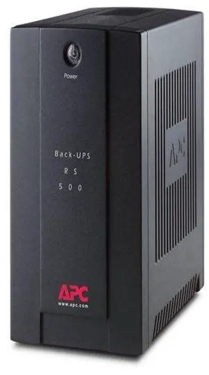 APC BR500CI-AS External UPS, Black