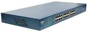 SEDNA - ES-1024 24 Port 10/100 Managed Smart Switch (with TP+2 slots)