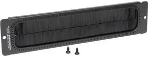 TRIPP LITE Brush Strip Plate for Wallmount Rack Enclosure Server Cabinet (SRBRUSHWM)