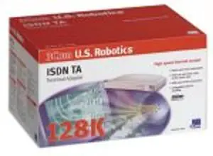3Com U.S. Robotics ISDN Pro Terminal Adapter with USB and RS232 Serial Cable
