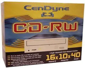 Cendyne CDICD00087 16x10x40 IDE CD-RW