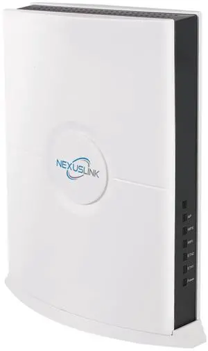 NexusLink Wireless Gaming Bridge - High-Speed & Performance AC1750 with MU-MIMO for Low Latency, 2 Gigabit Ethernet Ports, Plug & Play - Gaming & Streaming, Private Point-to-Point LAN - Single Unit