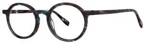 Scojo New York Bond Street Reading Glasses, Handmade Scratch Resistant Readers for Women and Men, Tortoise - 2.00x