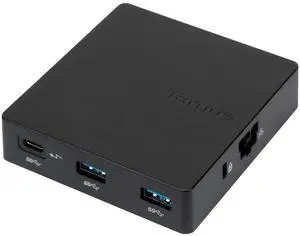 Targus USB-C Travel Dock with Power Pass-Through (DOCK412USZ)