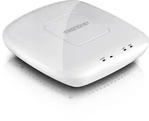 TRENDnet N300 Wireless PoE Access Point with Software Controller, Gigabit, AP, Client, 802.3af, NDAA & TAA Compliant,TEW-755AP