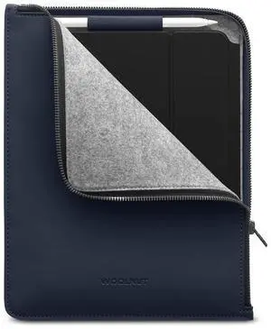 Coated PU Folio for 11-inch iPad Pro & Air - Blue