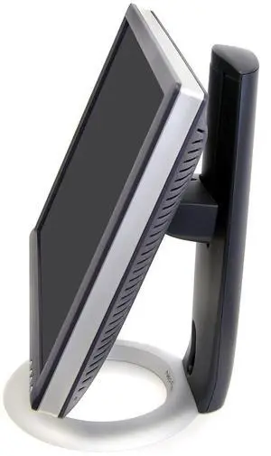 Ergotron  Neo-Flex Single Monitor Stand for Desk, VESA Mount  for Screens Up to 27 Inches, 6 to 16 lbs  Black