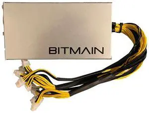 Bitmain GENUINE Antminer Power Supply APW7 PSU 1800w 110v 220v New Model for S9 or L3+ or Z9 Mini or D3 ASICs w/ 10 Connectors