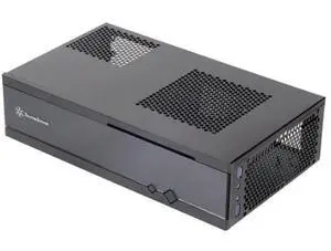 Silverstone 0.8mm Steel Body Tek Acrylic Front Panel for Mini-ITX Media Center/HTPC Case Cases ML05B