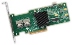 LSI SAS 9210-8i 8-port 6Gb/s PCIe HBA RAID SATA Controller card