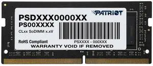 Patriot Signature DDR4 RAM 32GB (1X32GB) 3200MHz CL22 SODIMM Laptop/Notebook Memory Module - PSD432G32002S