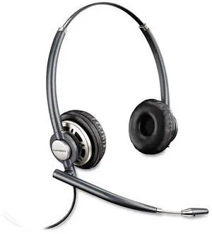 Plantronics - 78714101 EncorePro 720 Noise Canceling Wired USB Headset (78714-101),Black