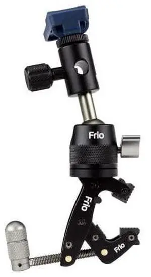 Frio Grasp Mini Multipurpose Clamp Cold Shoe Setup