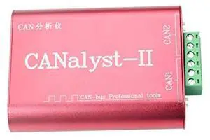 CANalyst-II USB to CAN Analyzer CAN-Bus Converter Adapter Support ZLGCANpro