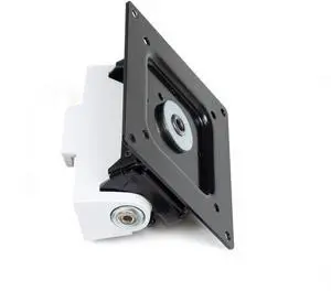 Ergotron  HX Heavy Duty Tilt Pivot  for 1000R, Ultrawide Curved Monitors, Screen Depth 6-12  Add-on for HX Desk and HX Wall Monitor Arms