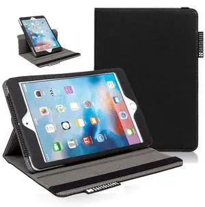 SafeSleeve EMF Protection Anti Radiation Tablet Case: iPad EMF Radiation Blocking Case for iPad 5th Gen, iPad Air, iPad Air 2 and iPad Pro 9.7, Shockproof for Women & Men (Black)