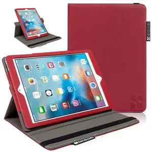 SafeSleeve EMF Protection Anti Radiation Tablet Case: iPad EMF Radiation Blocking Case - for iPad 5th Gen, iPad Air, iPad Air 2 and iPad Pro 9.7, Shockproof for Women & Men (Red)