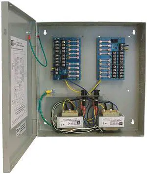 Altronix ALTV2416ULX Power Supply 16 Fuse 24Vac @ 7A