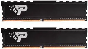Patriot Memory Signature Premium DDR4 32GB (2x16GB) 3200MHz (PC4-25600) UDIMM Kit W/HEATSHIELD