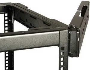 ECHOGEAR Rack Compatible Swing-Out Wall Mount - Compatible with 10U, 15U, & 20U Open Frame Racks