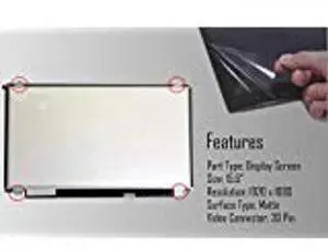Chi Mei N156hga-eab Rev.c1 Replacement LAPTOP LCD Screen 15.6" Full-HD LED DIODE (Substitute Only. Not a ) (NON TOUCH)