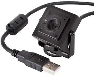 Arducam 8MP 1080P Auto Focus USB Camera Module with Metal Case, 1/3.2 IMX179 Lightburn Webcam with Microphone, for Windows, Linux, Android and Mac OS