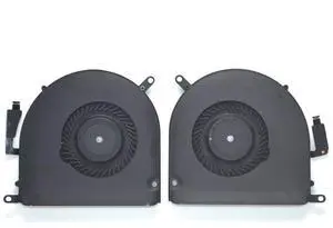 Willhom Replacement Left and Right CPU Cooling Fan for MacBook Pro 15" Retina Display A1398 Late 2013 to Mid 2015