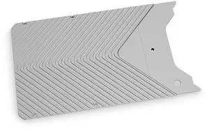 EKWB EK-Quantum Vector FE RTX 3090 GPU Backplate, Silver