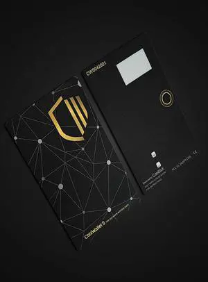 CoolWallet S Crypto Hardware Wallet  Secure Cold Storage for Bitcoin, Ethereum, DeFi & NFTs  Bluetooth, Water-Resistant, EAL5+ Certified