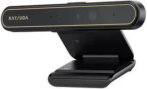KAYSUDA Face Recognition USB IR Camera for Windows Hello, RGB 1080P (Entry Level) Webcam with Dual Microphone