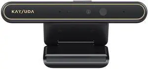 KAYSUDA Face Recognition USB IR Camera for Windows Hello, 1080P(Entry Level) Webcam with Dual Microphones for Streaming Video Conference and Recording