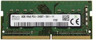 Factory Original 8GB (1x8GB) Compatible for HP 14, EliteBook, EliteDesk, EliteOne DDR4 2400Mhz PC4-19200 SODIMM 1Rx8 CL17 1.2v RAM Laptop Notebook Memory Upgrade P/N: 862398-855 Z9H56AT Adamanta