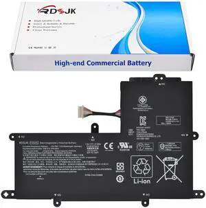 FO02XL L97355-005 L97353-2D1 Laptop Battery for HP Chromebook 11A 11A-NA 11A-NA0001NI 11A-NA0002MU 11A-NA0002NI 11A-NA0010NR 11A-NA0030NR 11A-NA0500SA 11A-NA0200ND 11A-NA0800NO TPN-DB0A 7.6V 37.6Wh