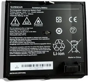 SUNNEAR 300769-003 Battery Replacement for Bose Sounddock Portable Digital Music System SoundLink Air 300769-001 300769-002 300769-004 300770-001 Series 4ICR19/66 16.8V 32Wh 2200mAh