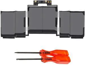 A1964 Laptop Battery for MacBook Pro 13" (A1989) Mid 2018 2019 A2251 2020 EMC 3214 EMC 3358 3348 BTO/CTO MR9Q2LL/A MR9R2LL/A MR9T2LL/A MR9V2LL/A MV962LL/A MV9A2LL/A MV962LL/A MV972LL/A 11.41V 58Wh