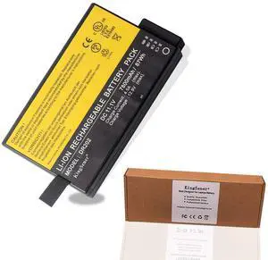 KingSener New DR202 Laptop Battery for Getac BP-LP2900/33-01PI BP-LC2600/32-01PI BP-LP3070/32-01PI X500 V100 V200 S400 Rugged Notebook for DR202i DR202S LI202S RS2020 ME202EK ME202 ME202A 7800mAh/87WH