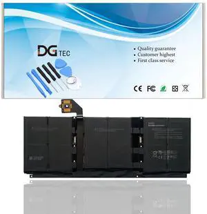 DGTEC G3HTA052H DYNT02 Laptop Replacement Battery for Microsoft Surface Laptop3 13.5 inch Tablet Keyboard Series 1867 1868(7.4V 45.8Wh/6041mAh)