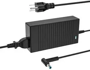 Delippo 19.5V 10.3A(19V 10.5A) 200W Laptop AC Adapter Charger for HP ZBook 17 G3 17 G4 TPN-CA03 815680-002 835888-001 HP OMEN 15 15t 17 17t