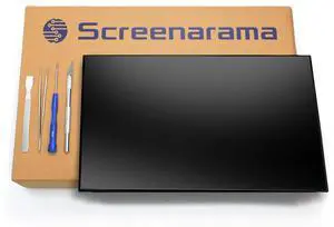 SCREENARAMA New Screen Replacement for B156HAN02.5, FHD 1920x1080, IPS, Matte, LCD LED Display with Tools