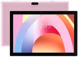 Android 14 Tablet 10 Inch Tablet, DDR4 8GB RAM 64GB Storage Tablets, Support 1TB Expand 2MP+8MP Dual Camera 10 IN Tab, WiFi6 Bluetooth 6000mAh Battery, 1280*800 10.1'' IPS HD Touch Screen Tableta.
