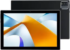 Tablet 10 Inch Android Tablets, Quad-Core Processor 64GB Storage and 1024GB Expand, 8GB RAM, 2MP+8MP Dual Camera, 1280x800 10.1" IPS HD Display Screen, Support WiFi & BT, 6000mAh Long Battery Life.
