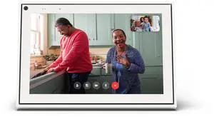 Meta Portal - Smart Video Calling for the Home with 10 Touch Screen Display - White