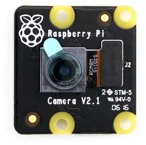 RPi NoIR Camera V2, Official Raspberry Pi Infrared Night Vision Camera Module V2.1 IMX219 8-megapixel sensor 3280 × 2464 1080p30 for NEW Raspberry Pi 3 2 Model B B+ @XYGStudy